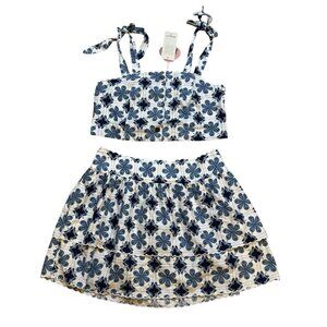 Agua Bendita x Target Set Linen Cottagecore Festival XXL NWT